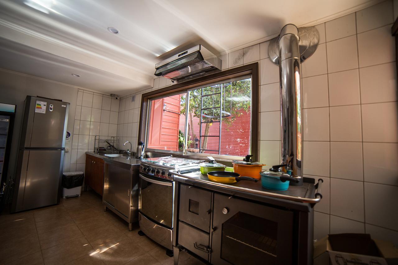 אוסורנו Hostel Chaman מראה חיצוני תמונה