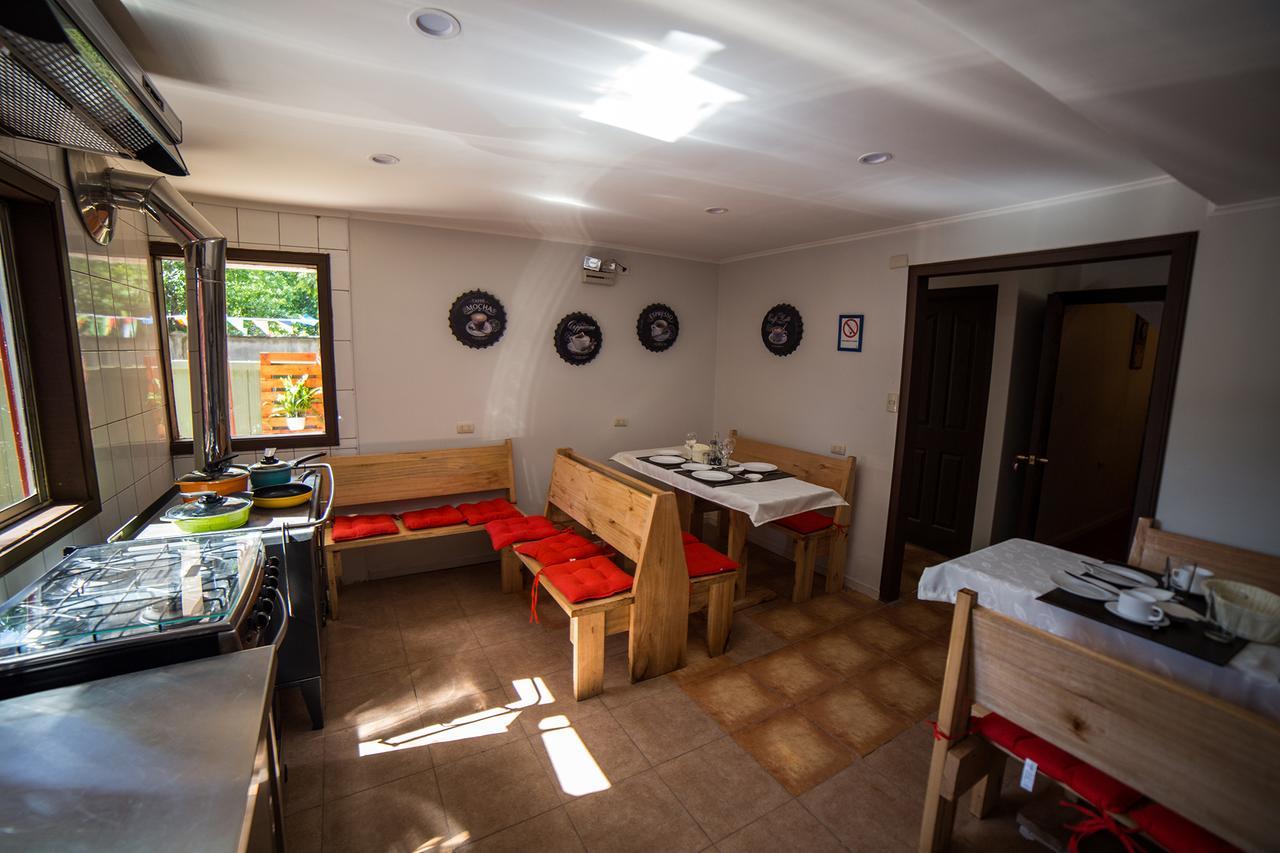 אוסורנו Hostel Chaman מראה חיצוני תמונה